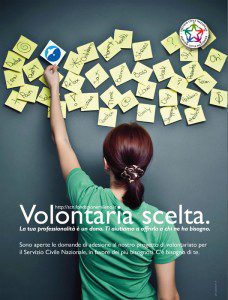 Servizio Civile Nazionale - Locandina