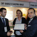 Presentazione del progetto Dessdys in occasione della premiazione in Bulgaria.