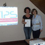 Foto con l'attestato