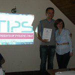 Foto con l'attestato