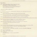 Programma 50° ARIS Roma