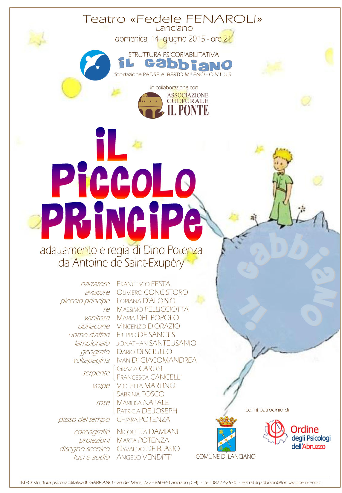 Locandina Il piccolo principe
