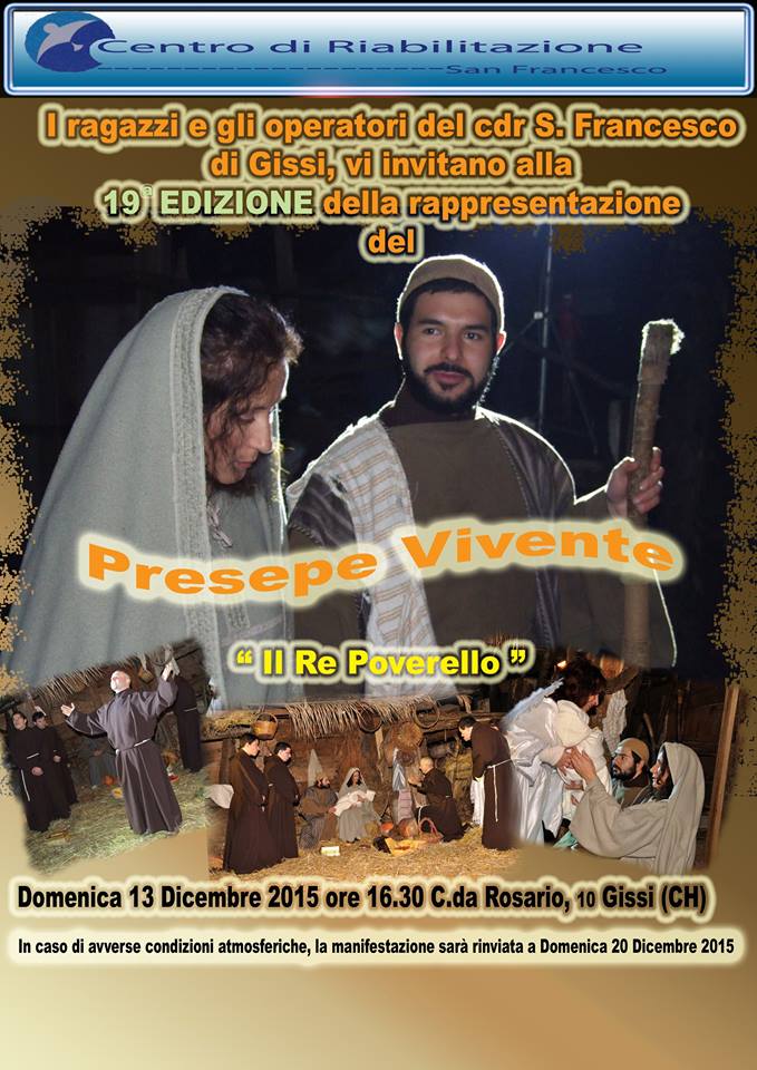 Presepe vivente a Gissi