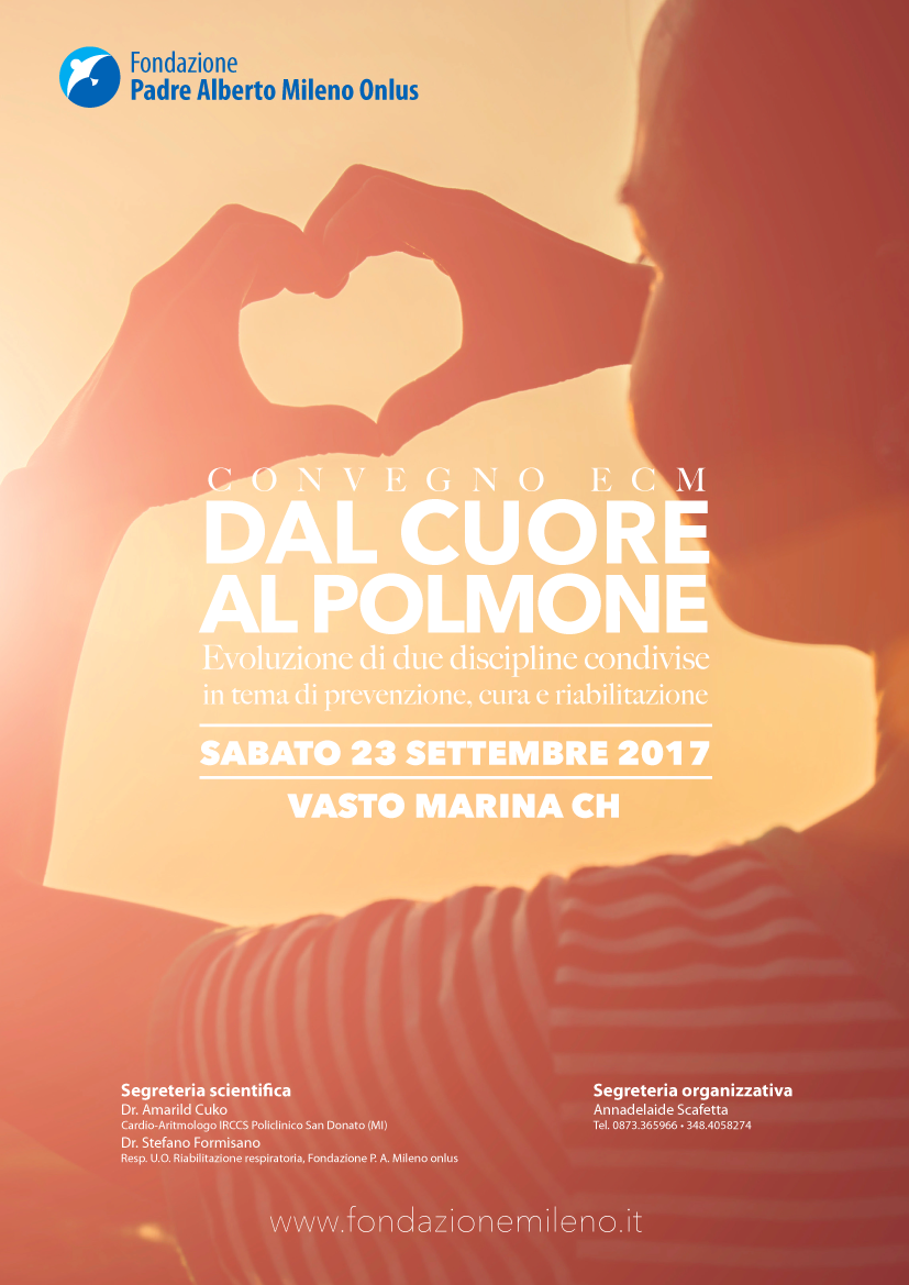 Convegno "Dal cuore al polmone"