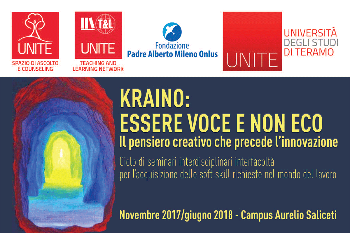 Locandina Kraino: essere voce e non eco