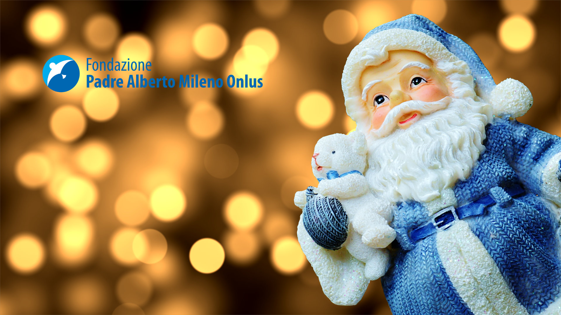 Babbo Natale tra i bimbi della Fondazione Padre Alberto Mileno Onlus!