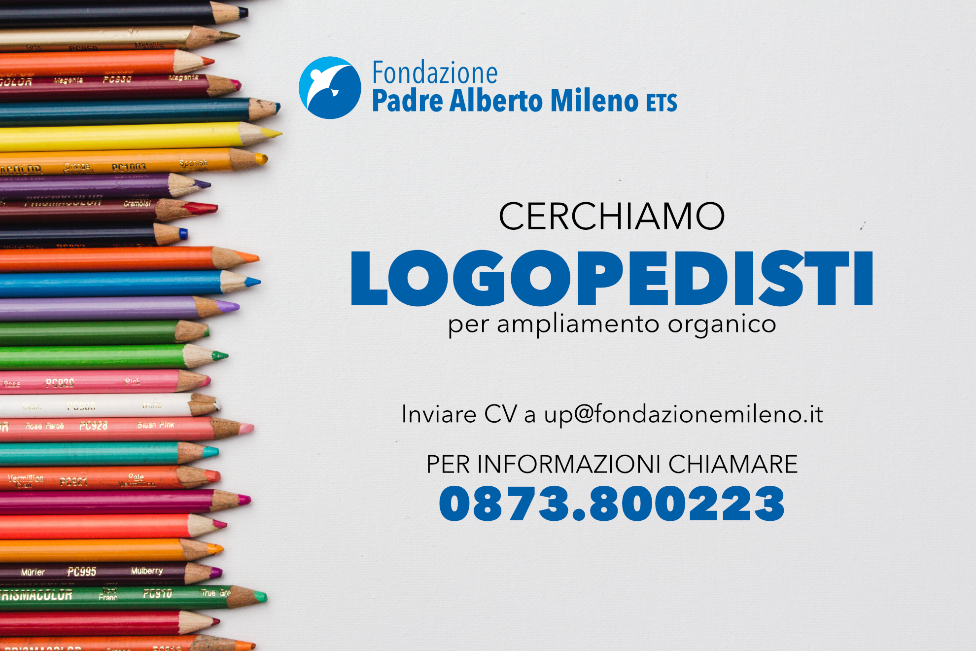 Cerchiamo logopedisti