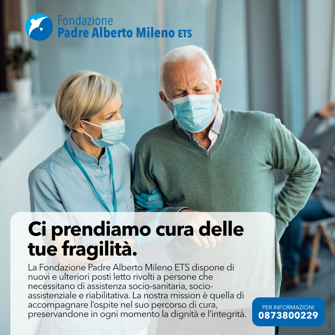 Ci prendiamo cura delle tue fragilità.