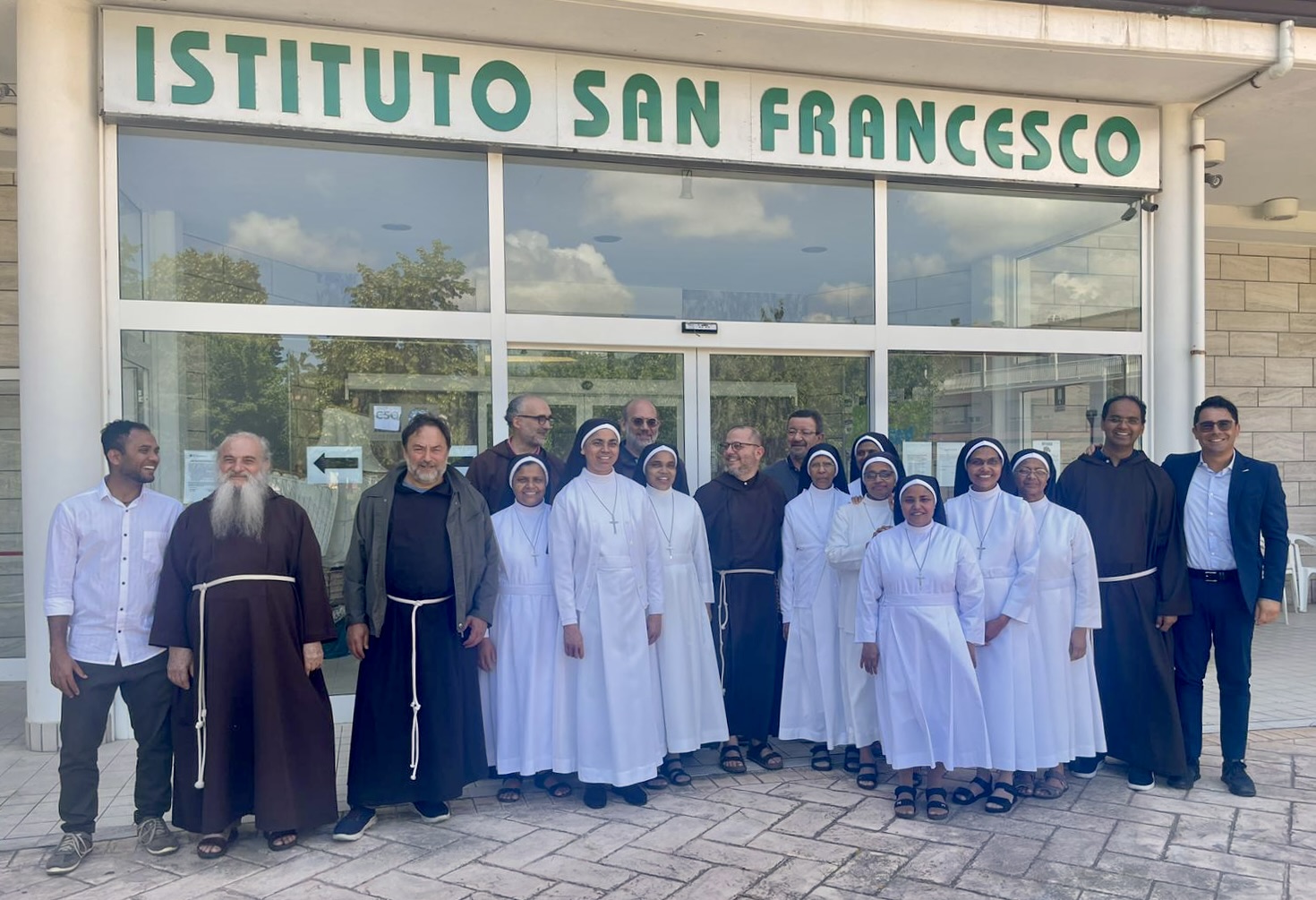 Arrivano le Suore della Carità