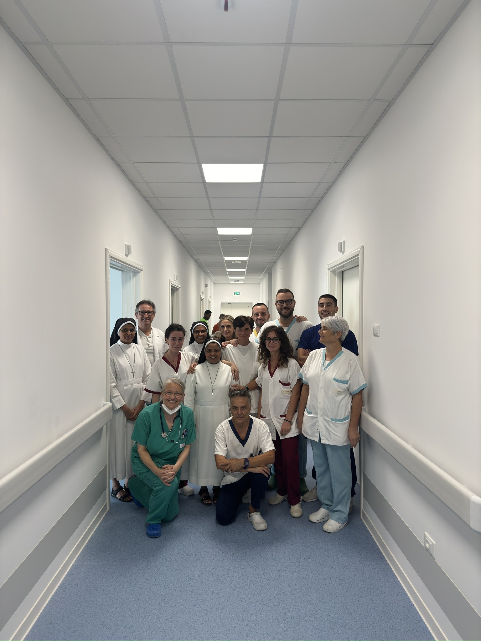 Inauguraione ala B Casa di Cura Fondazione Mileno