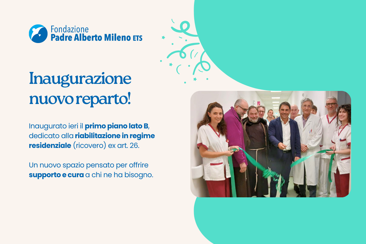 Inaugurazione nuovo reparto