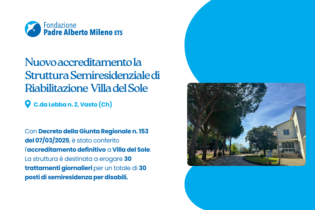 Villa del Sole Struttura Semiresidenziale