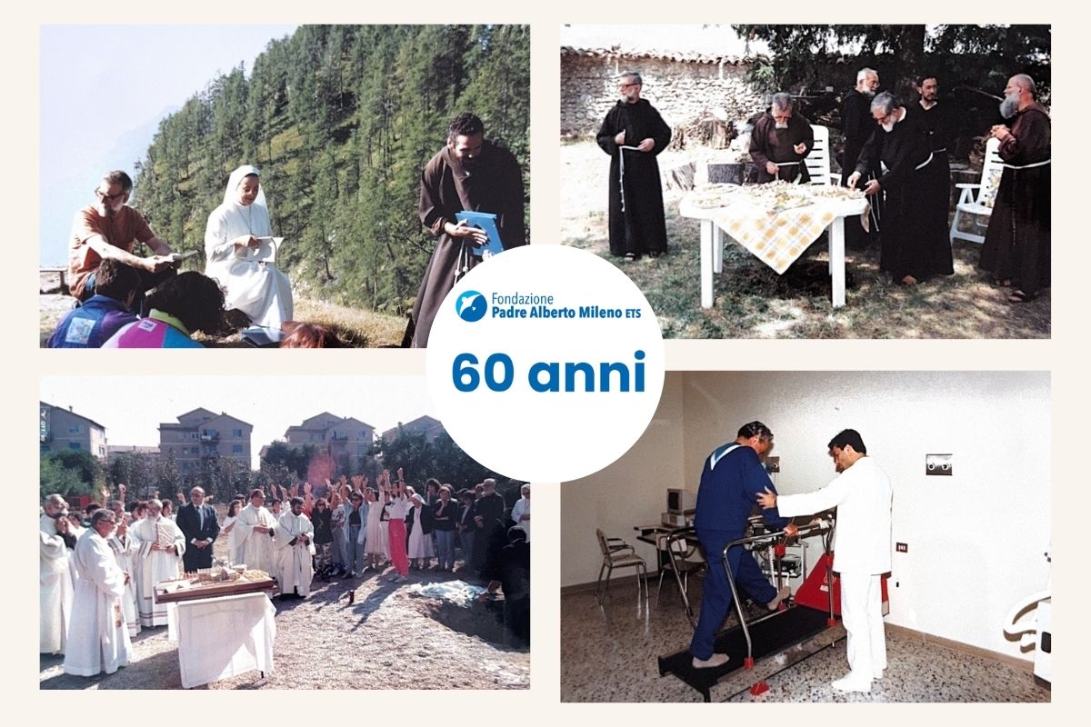 Fondazione Mileno compie 60 anni